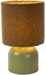 Lucide WOOLLY - Table lamp - Ø 16 cm - 1xE14 - Green - 10516/01/33