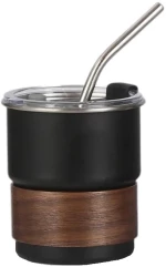 Φορητό παγούρι-θερμός - 300ml - 219590 - Black