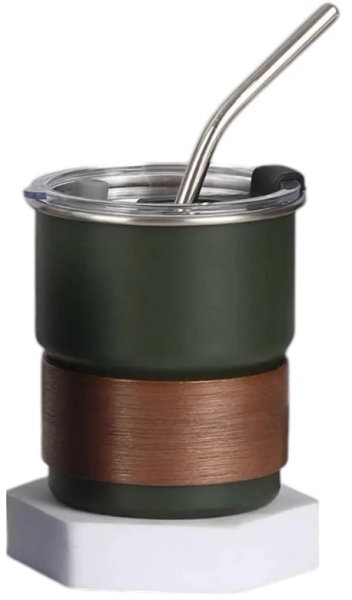 Φορητό παγούρι-θερμός - 300ml - 219590 - Green