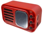 Ασύρματο ηχείο Bluetooth με οθόνη - WS-501 - 811788 - Red