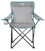 NILS CAMP Καρέκλα Καμπινγκ NC3044 Γκρι - 15-03-211