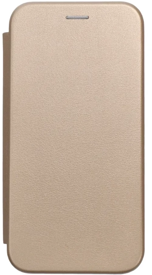 TechWave Curved Book case for Xiaomi Redmi 10 gold