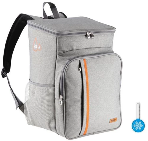 Ισοθερμική τσάντα πλάτης ψυγείο Nils Camp NC3140 Γκρι - 15-02-452