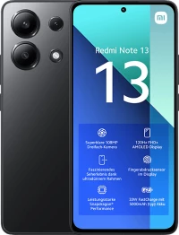 Xiaomi Redmi Note 13 4G (8GB/512GB) Midnight Black