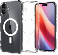 Spigen Θήκη Ultra Hybrid Mag Magsafe Apple iPhone 16 White