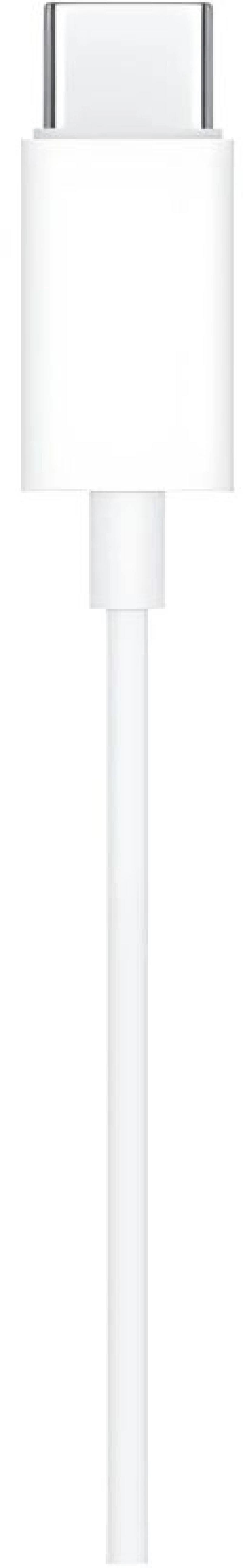 Apple Handsfree Ακουστικά Earphones EarPods USB-C White