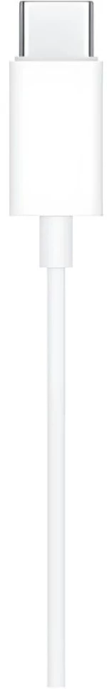 Apple Handsfree Ακουστικά Earphones EarPods USB-C White