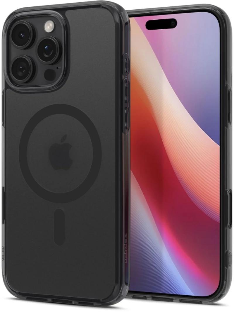 Spigen Θήκη Ultra Hybrid "T" Mag MagSafe iPhone 16 Pro Frost Black