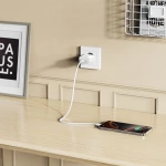Tech-Protect Φορτιστής με Θύρα Type-C Charger PD20W White