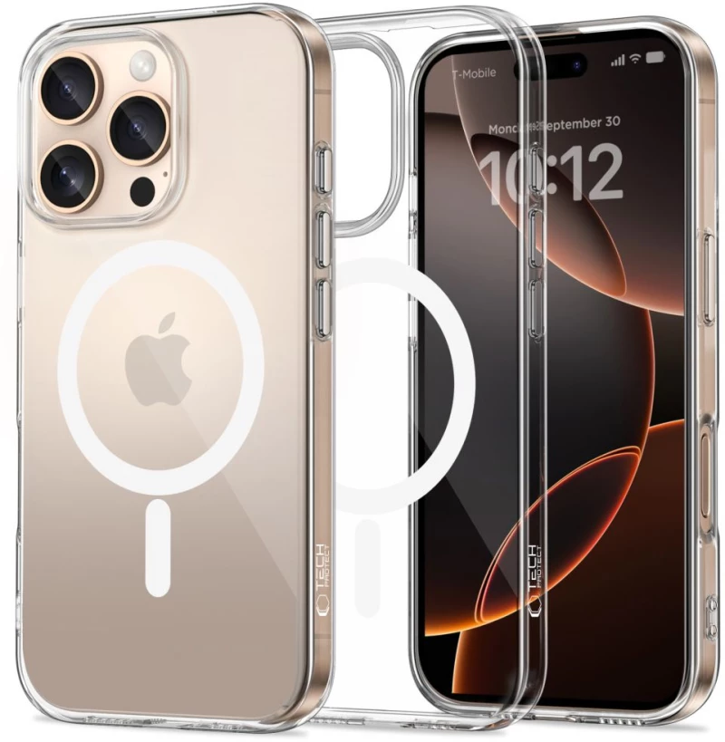 Tech-Protect Θήκη Flexair Magsafe iPhone 16 Pro Clear