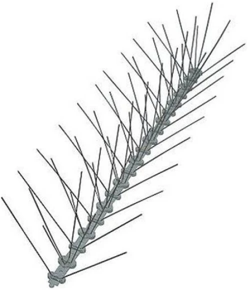 AΠΩΘHTIKA 25T.ΠOYΛIΩN INOX 1M / 780IN