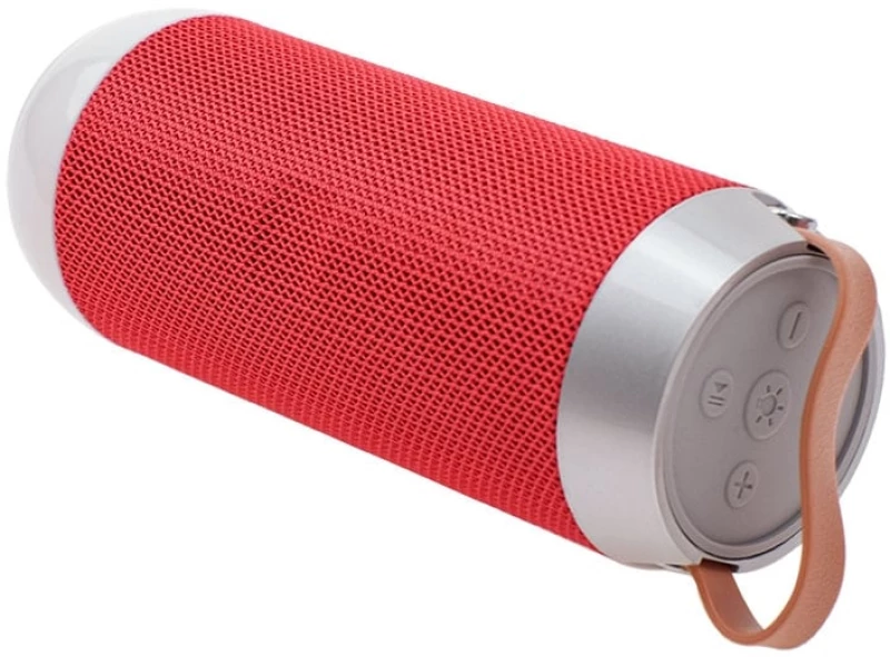 LED Bluetooth Ηχείο Κόκκινο