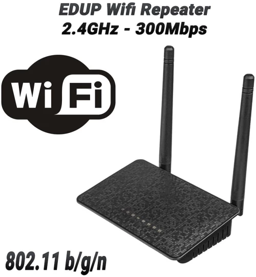 EDUP Wifi Repeater 2.4GHz - 300Mbps