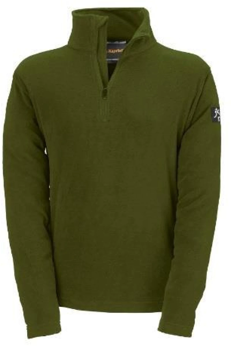 Μπλούζα φλις πράσινη WOLF L 100% polyester / 35951