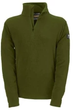 Μπλούζα φλις πράσινη WOLF L 100% polyester / 35951
