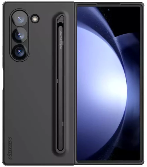 NILLKIN θήκη Flex Pure Fold για Samsung Galaxy Z Fold 6 5G, με στυλό αφής, μαύρη