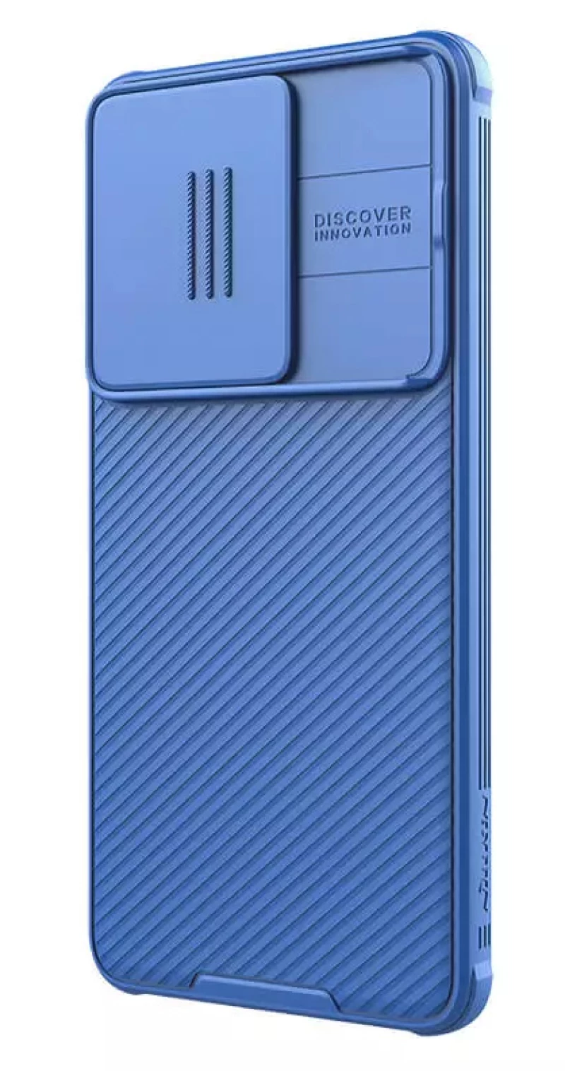 NILLKIN θήκη CamShield Pro για Xiaomi Redmi Turbo 3/Poco F6, μπλε