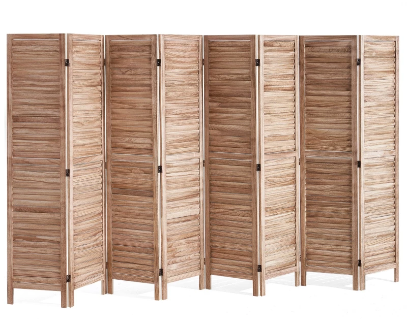 VEVOR Wood Divider Room Ξύλινο πάνελ 8 για Διαχωρισμό Δωματίων Home Office