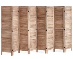 VEVOR Wood Divider Room Ξύλινο πάνελ 8 για Διαχωρισμό Δωματίων Home Office