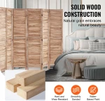 VEVOR Wood Divider Room Ξύλινο πάνελ 8 για Διαχωρισμό Δωματίων Home Office