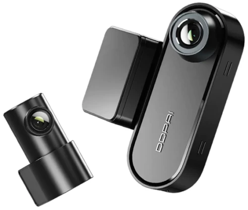 DDPAI smart σετ καμερών αυτοκινήτου N5 Dual, 4K/1080p, WiFi/Bluetooth, GPS