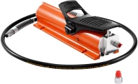 VEVOR Air Hydraulic Pump Air Actuated Foot Pump 10.000 PSI Frame Machine Pump