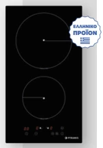 Pyramis PHI32230FMB Domino Επαγωγική Εστία Αυτόνομη 29x52εκ. 174020090