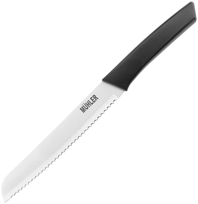 Muhler MR-1581 Prima Μαχαίρι Ψωμιού από Ανοξείδωτο Ατσάλι,  20cm