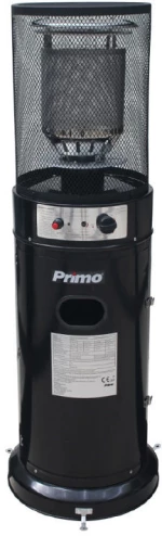 Primo PRPH-81111 Σόμπα Υγραερίου Εξωτερικού Χώρου Μαύρη 46x135cm