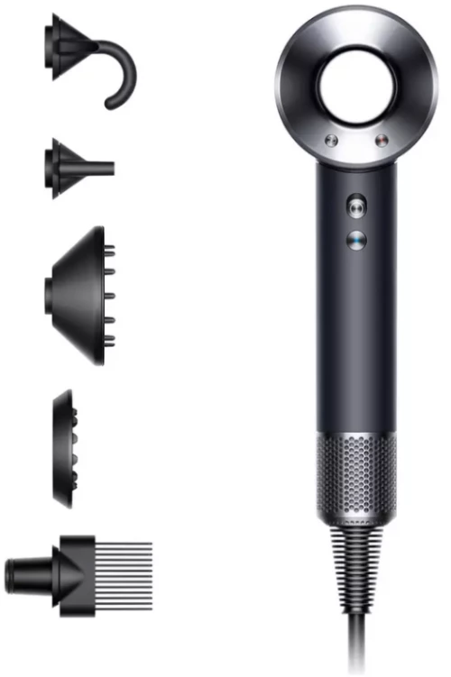 Dyson Supersonic HD07 Ionic 386816-01 Επαγγελματικό Πιστολάκι Μαλλιών με Φυσούνα 1600W(87315)