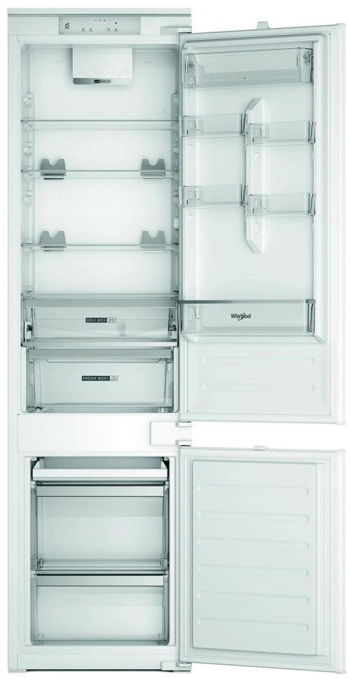 Whirlpool WHC20D013D1 Εντοιχιζόμενος Ψυγειοκαταψύκτης 300lt Υ193.5xΠ54xΒ54.5cm E