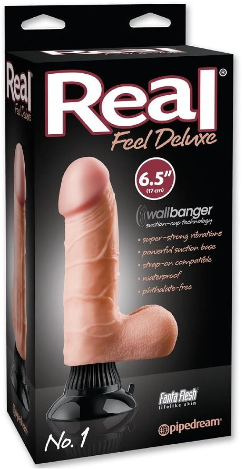 Pipedream Real Feel Deluxe No.1 14cm Flesh - ( Κωδικός Προϊόντος : PD1511-21 )