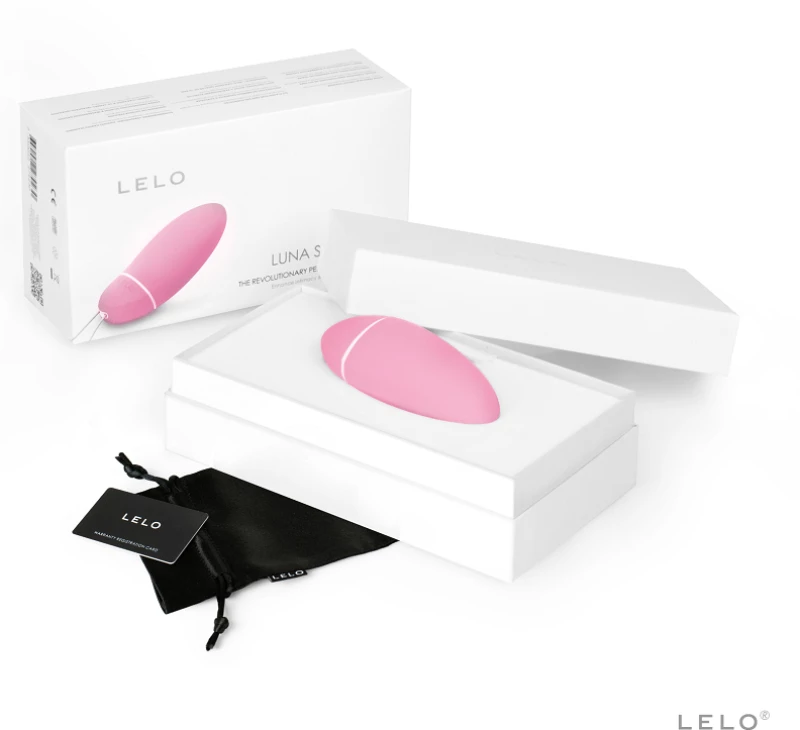Lelo Smart Bead Deep Rose - ( Κωδικός Προϊόντος : D-199836 )