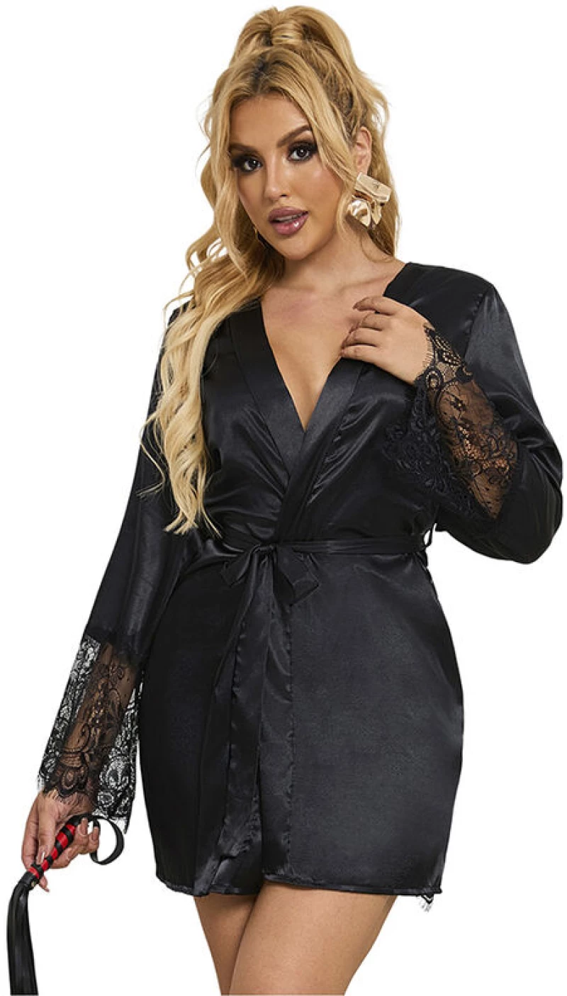SUBBLIME - 953997 LACE CHEMISE + THONG - ( Κωδικός Προϊόντος : D-242174 )