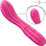 INTENSE - LISETTE VIBRATOR 19 CM FLEXIBLE 10 VIBRATIONS - ( Κωδικός Προϊόντος : D-242082 )