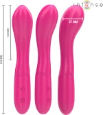 INTENSE - LISETTE VIBRATOR 19 CM FLEXIBLE 10 VIBRATIONS - ( Κωδικός Προϊόντος : D-242082 )