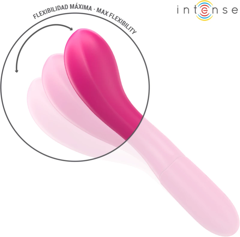 INTENSE - LISETTE VIBRATOR 19 CM FLEXIBLE 10 VIBRATIONS - ( Κωδικός Προϊόντος : D-242082 )