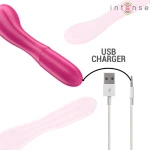 INTENSE - LISETTE VIBRATOR 19 CM FLEXIBLE 10 VIBRATIONS - ( Κωδικός Προϊόντος : D-242082 )