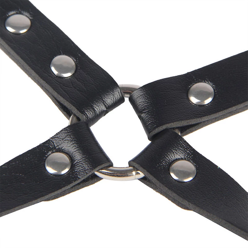 SUBBLIME - 953690 HANDCUFFS WITH BONDAGE BELT - ( Κωδικός Προϊόντος : D-242142 )