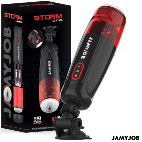 JAMYJOB - CYCLONE AUTOMATIC VAGINA MASTURBATOR 10 SUCTION AND THRUST MODES - ( Κωδικός Προϊόντος : D-241559 )