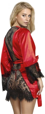 SUBBLIME - 954024 LACE SHEER BACK CAMISOLE + THONG / - ( Κωδικός Προϊόντος : D-242177 )