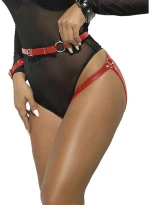 SUBBLIME - 953706 HANDCUFFS WITH BONDAGE BELT - ( Κωδικός Προϊόντος : D-242143 )
