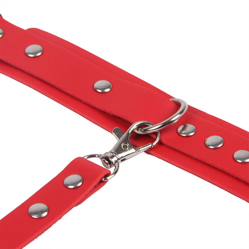 SUBBLIME - 953706 HANDCUFFS WITH BONDAGE BELT - ( Κωδικός Προϊόντος : D-242143 )