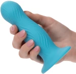 CALEXOTICS - WAVE RIDER SWELL ANAL PLUG BLUE - ( Κωδικός Προϊόντος : D-241441 )