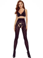 PASSION - TIOPEN 025 TIGHTS CROTCHLESS  1/2 40 DEN - ( Κωδικός Προϊόντος : D-242254 )