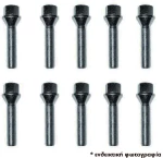 ΜΠΟΥΛΟΝΙΑ ΣΦΑΙΡΙΚΑ 14x1,50 40mm (17) ΜΑΥΡΑ  SIMONI RACING - 10 TEM.