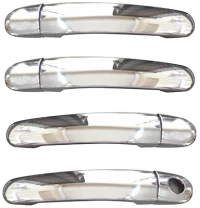 ΧΕΡΟΥΛΙΑ ΠΟΡΤΑΣ ΓΙΑ SEAT TOLEDO 4D 2013+  ΧΡΩΜΙΟ ΜΕΤΑΛΛΙΚΑ 4ΠΟΡΤΕΣ 4ΤΕΜ