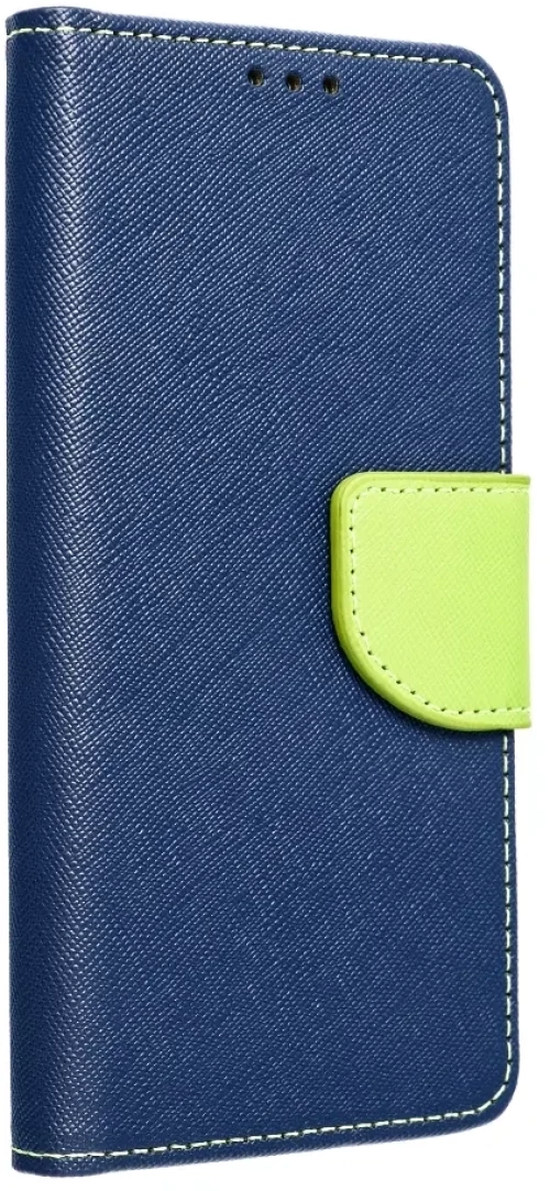 TechWave Fancy Book case for iPhone 14 Pro Max navy blue / lime
