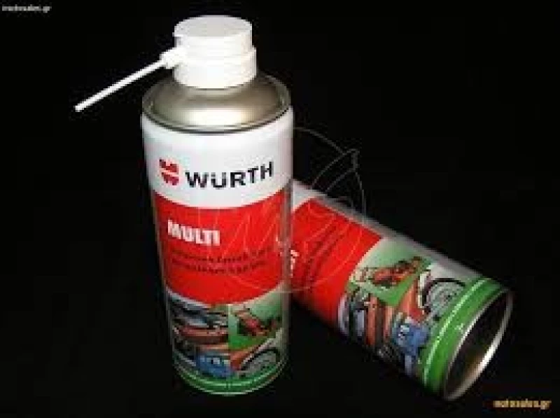 Λιπαντικό σπρέυ WURTH MULTI