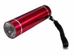 Φακός με 1 Led Κόκκινο